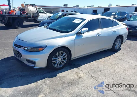 2016 Chevrolet Malibu 1Lt from USA, damaged, VIN 1G1ZE5ST0GF292956